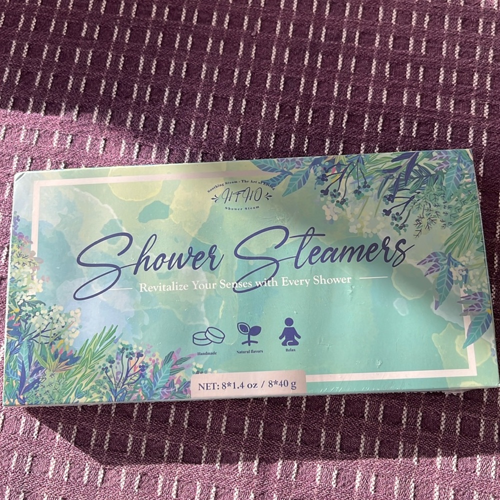Hfho shower steamer nwt